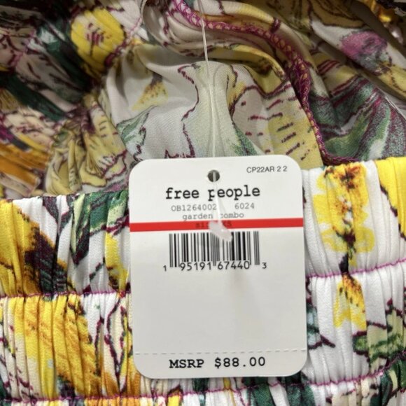 FREE PEOPLE INTIMATELY In Bloom lounge pant In Garden Combo NWT - XS - Picture 4 of 7